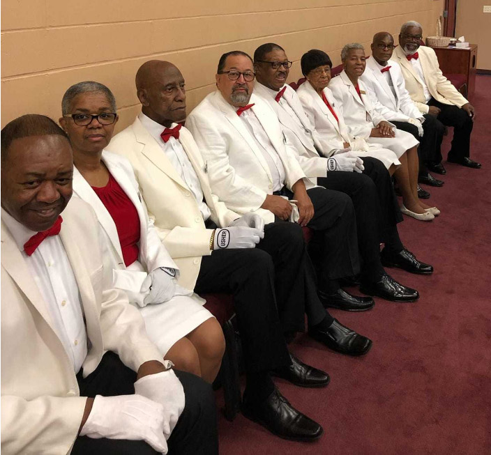 usher board ministry